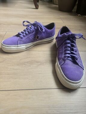 Converse x Sean Pablo One Star Pro Ox Skate Shoe Purple  Size Womens 8.5 Mens 7